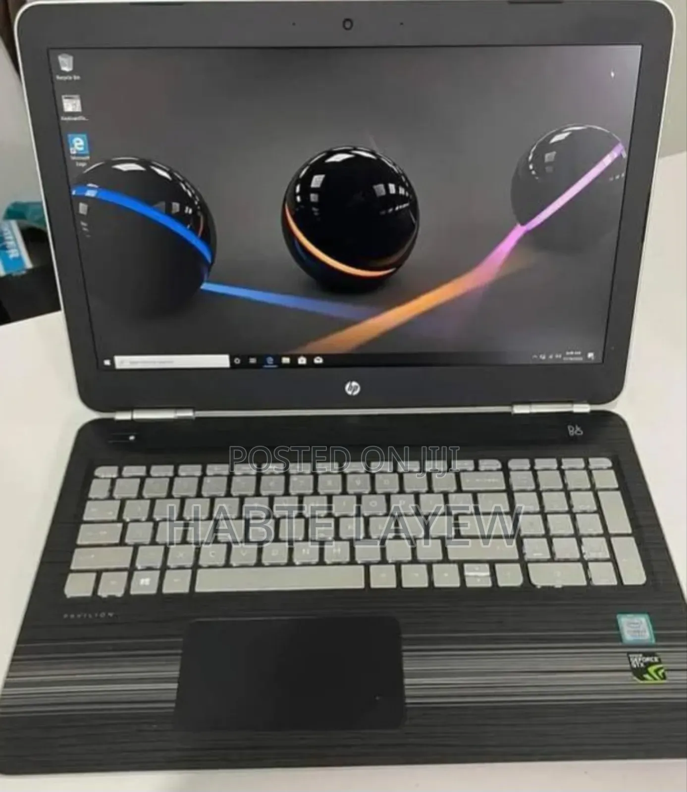 New Laptop HP Pavilion 15 12GB Intel Core I7 HDD+SSD 256GB