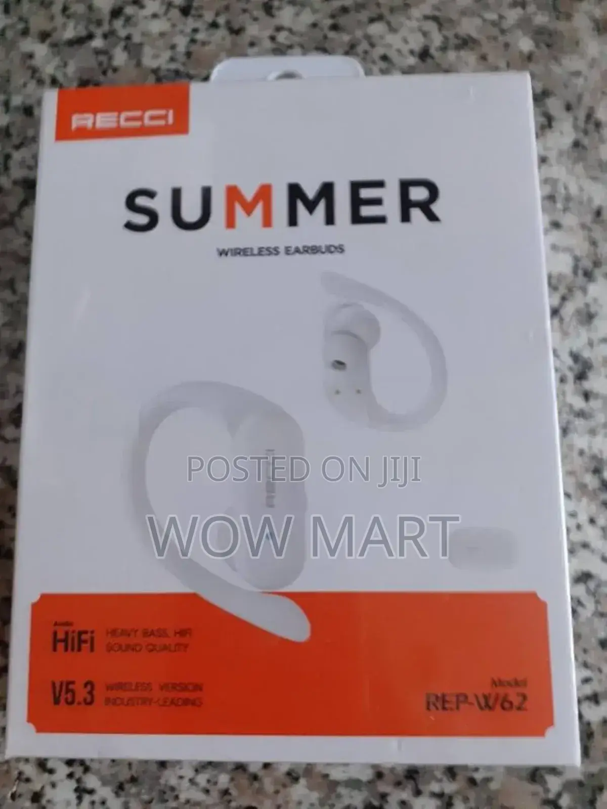 Recci Rep Wireless Earbuds