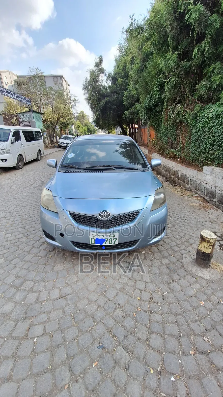 Toyota Yaris 1.5 Automatic 2009 Blue