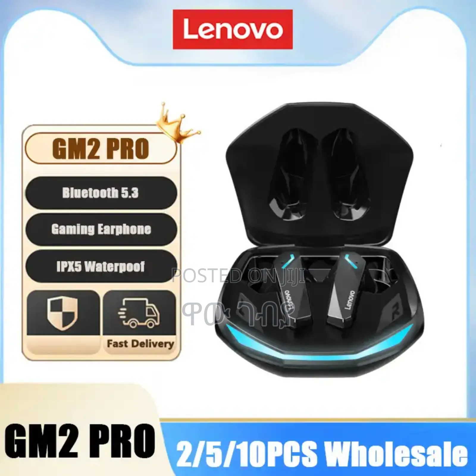 Lenovo Think Plus Gm2 Pro Earphone