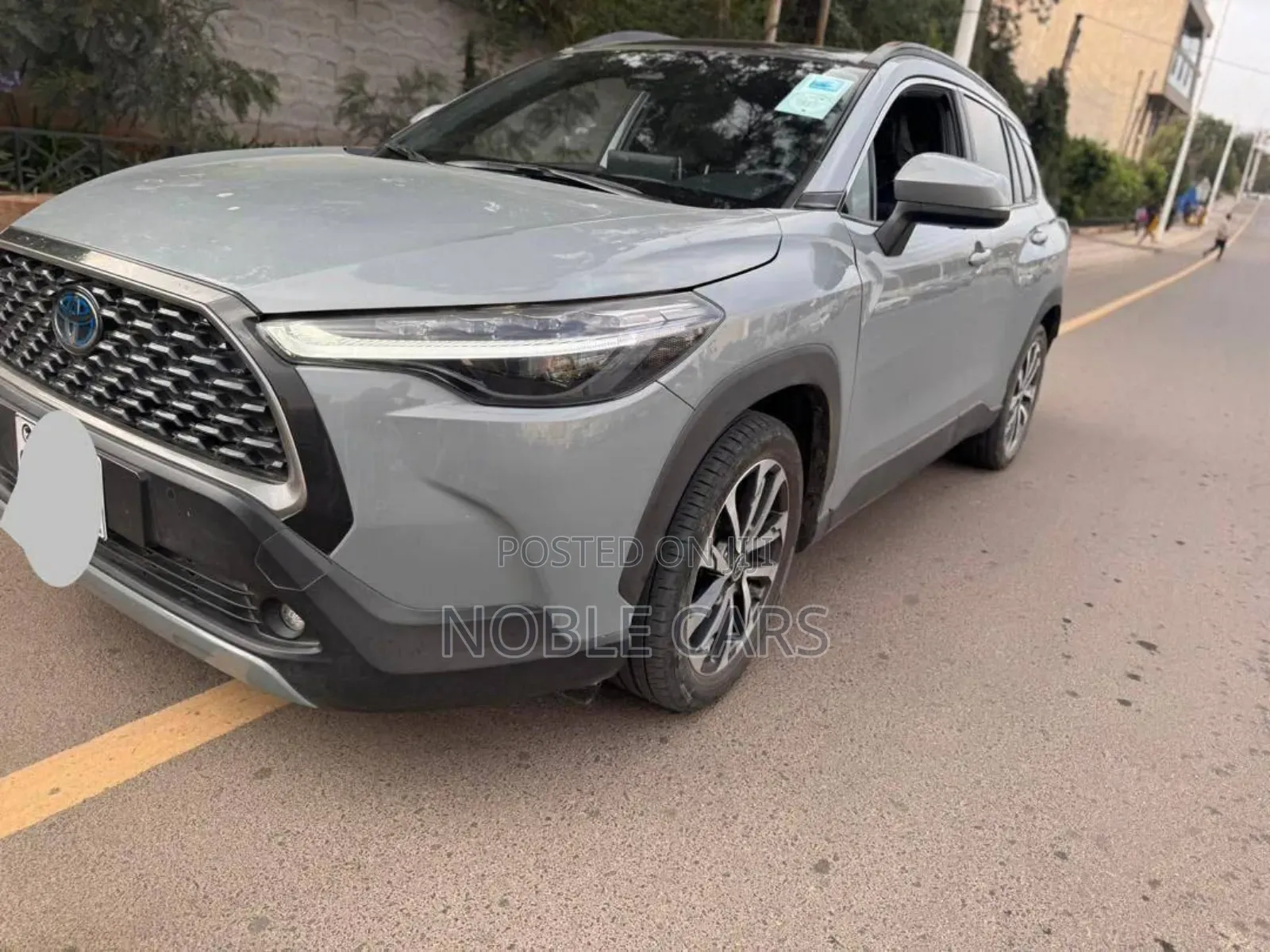 Toyota Corolla Cross Hybrid 2023 Gray