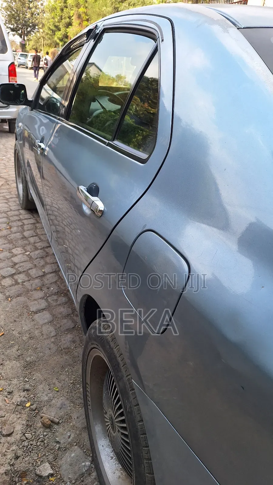 Toyota Yaris 1.5 Automatic 2009 Blue