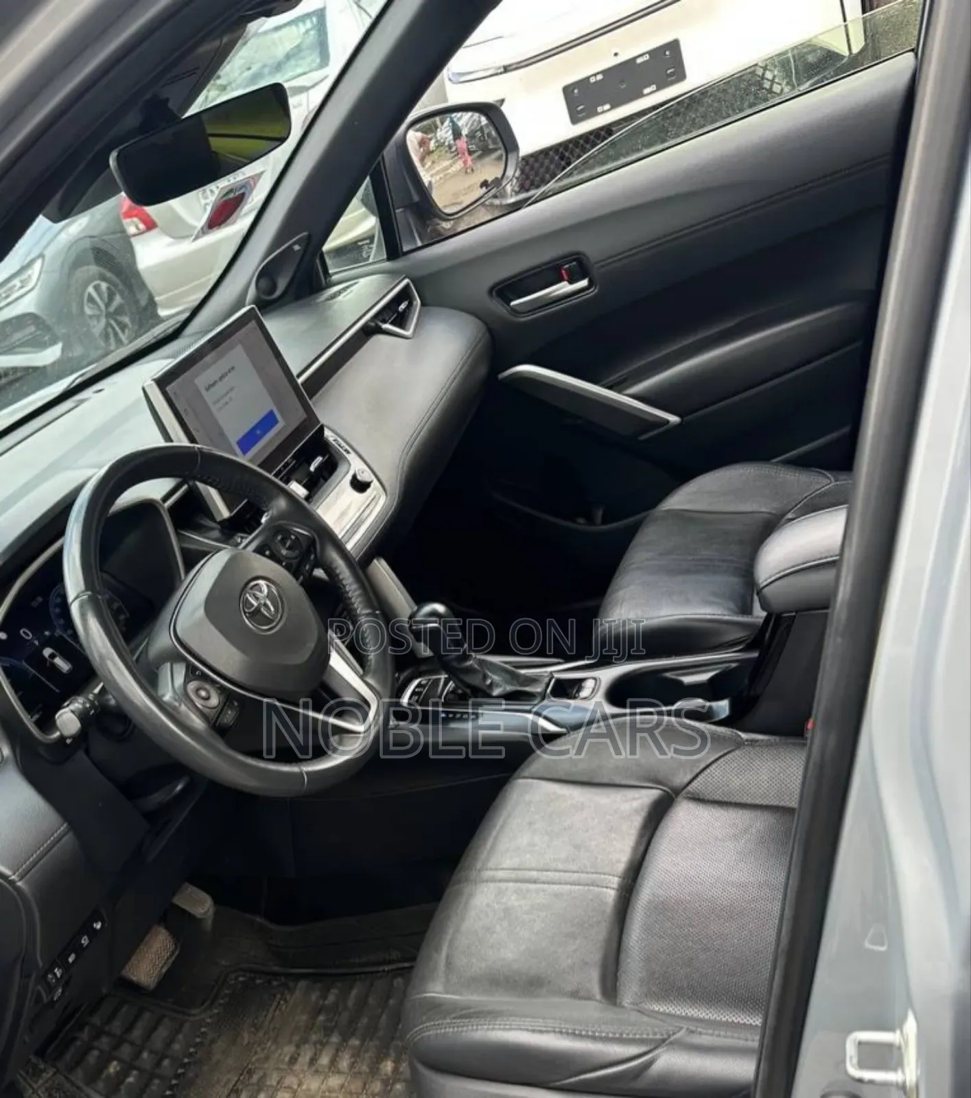 Toyota Corolla Cross Hybrid 2023 Gray