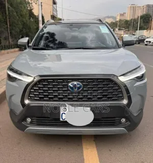 Toyota Corolla Cross Hybrid 2023 Gray