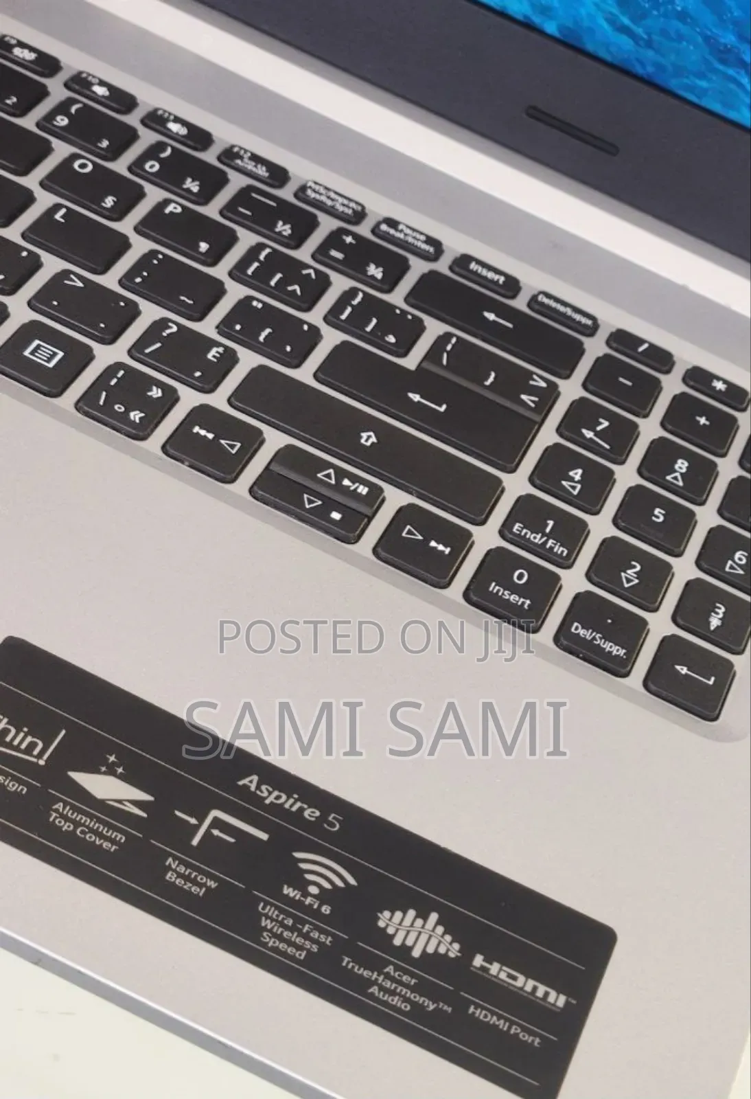 New Laptop Acer Aspire 5 8GB Intel Core I3 SSD 256GB