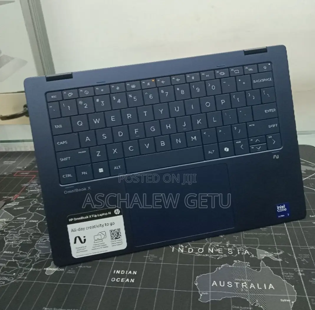 New Laptop HP OmniBook X Flip 14" 16GB Intel Core Ultra 7 SSD 1T