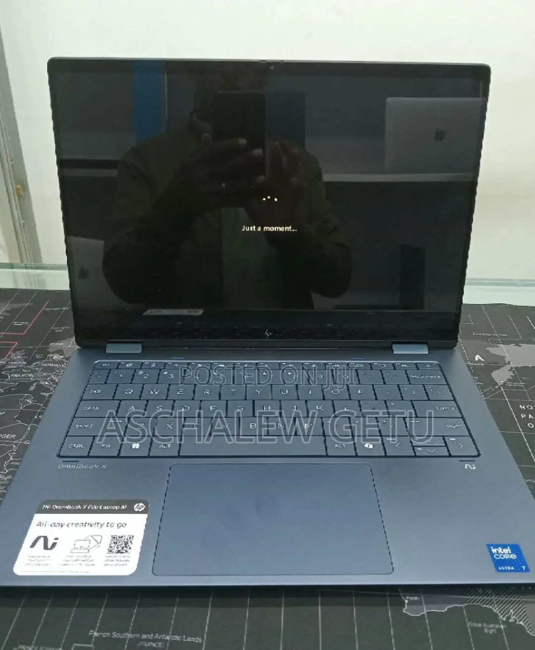 New Laptop HP OmniBook X Flip 14" 16GB Intel Core Ultra 7 SSD 1T