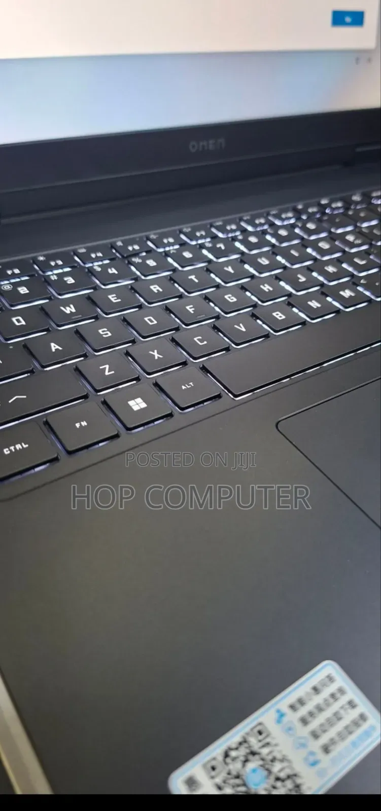 New Laptop HP Omen 16 16GB Intel Core I7 SSD 1T