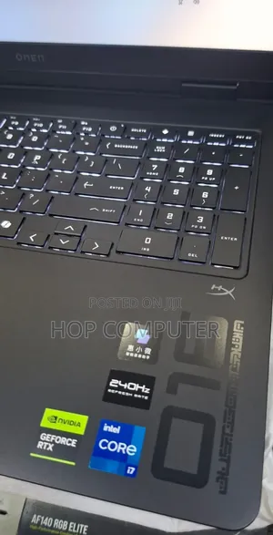 New Laptop HP Omen 16 16GB Intel Core I7 SSD 1T