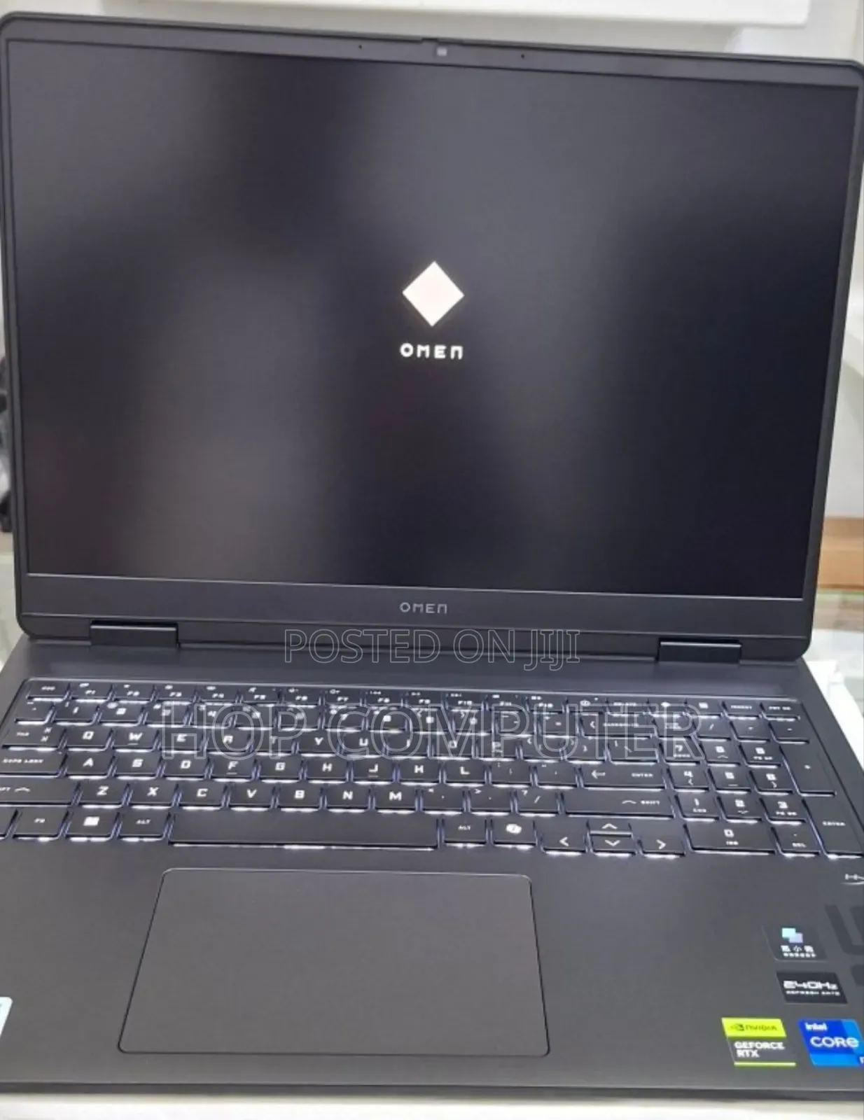 New Laptop HP Omen 16 16GB Intel Core I7 SSD 1T