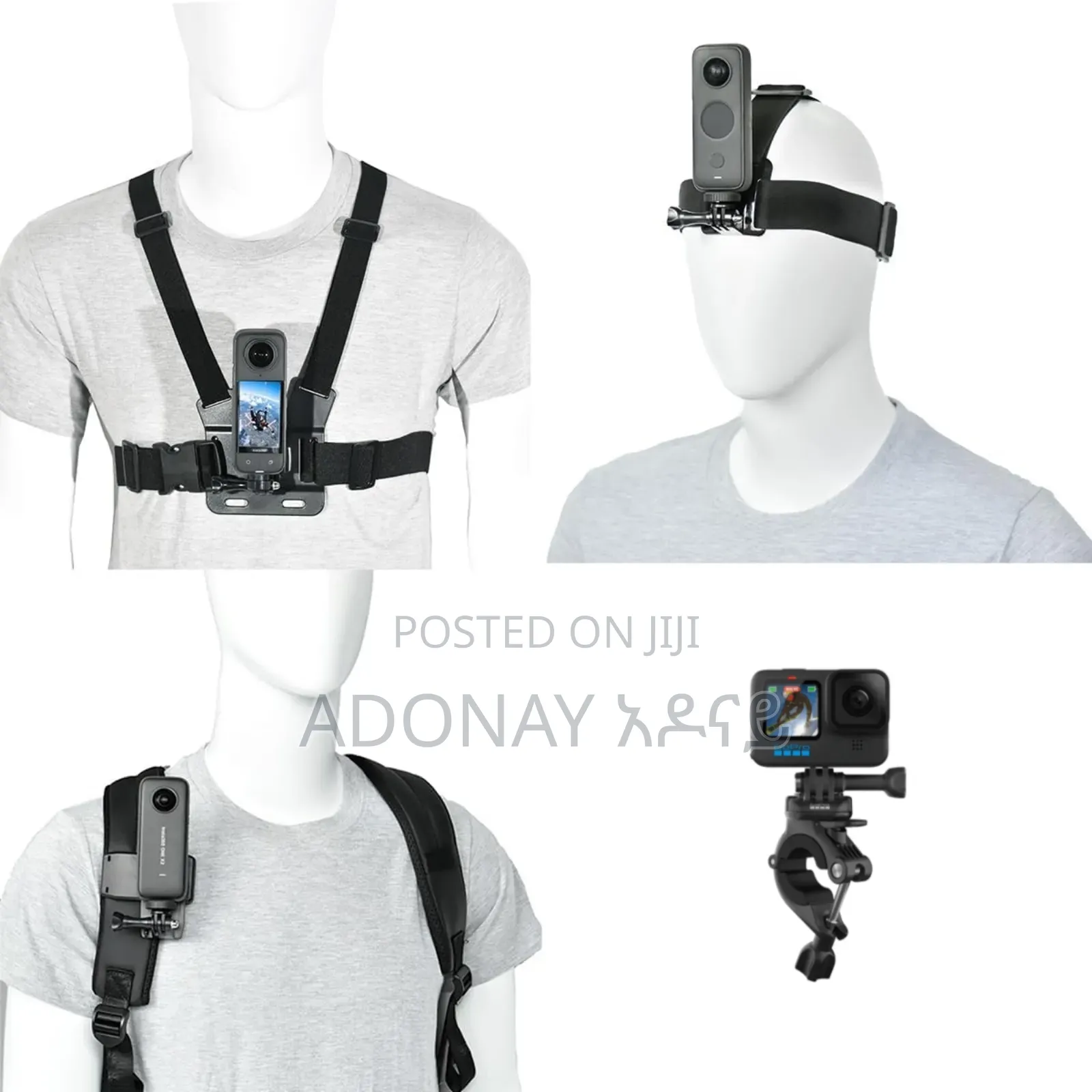Action Camera Accessories ,Gopro, Insta360, Dji Osmo Action Cameras.