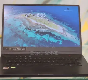 New Laptop Asus ROG Zephyrus G15 16GB AMD Ryzen 7 SSD 512GB