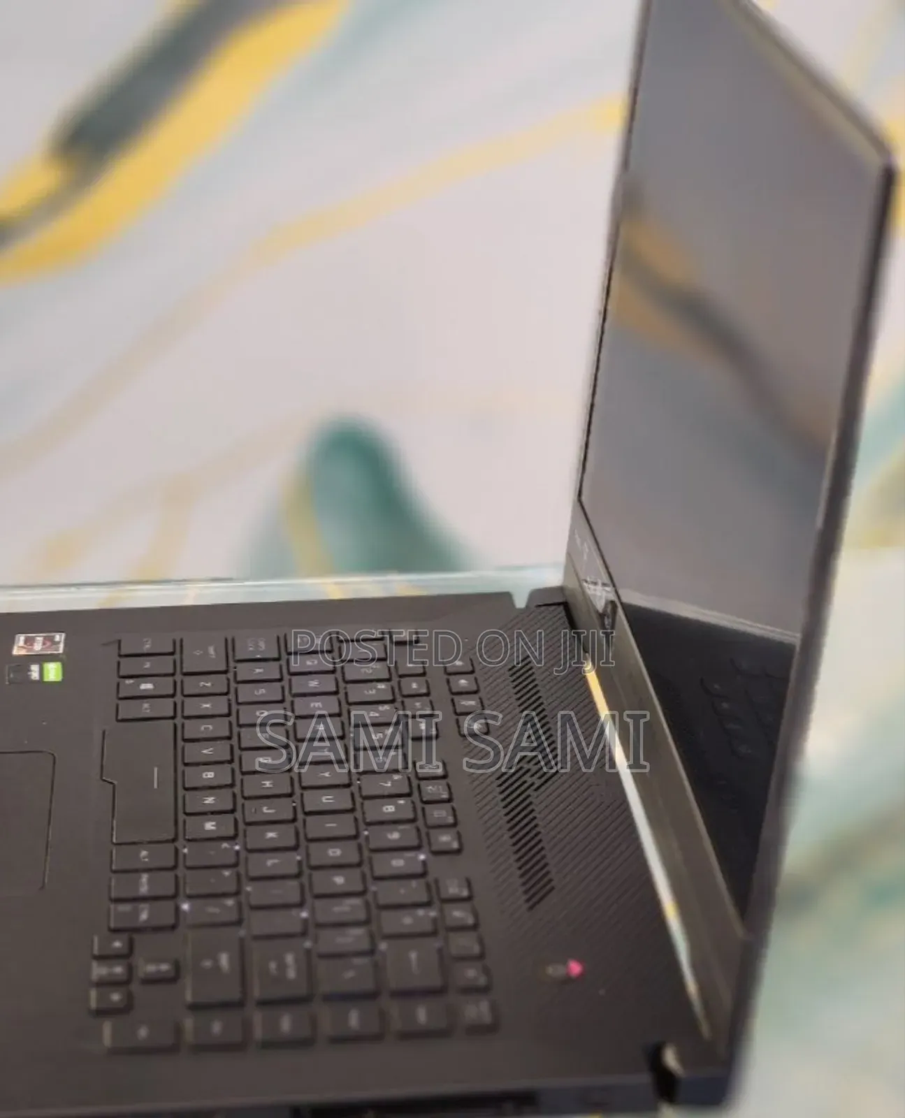 New Laptop Asus ROG Zephyrus G15 16GB AMD Ryzen 7 SSD 512GB