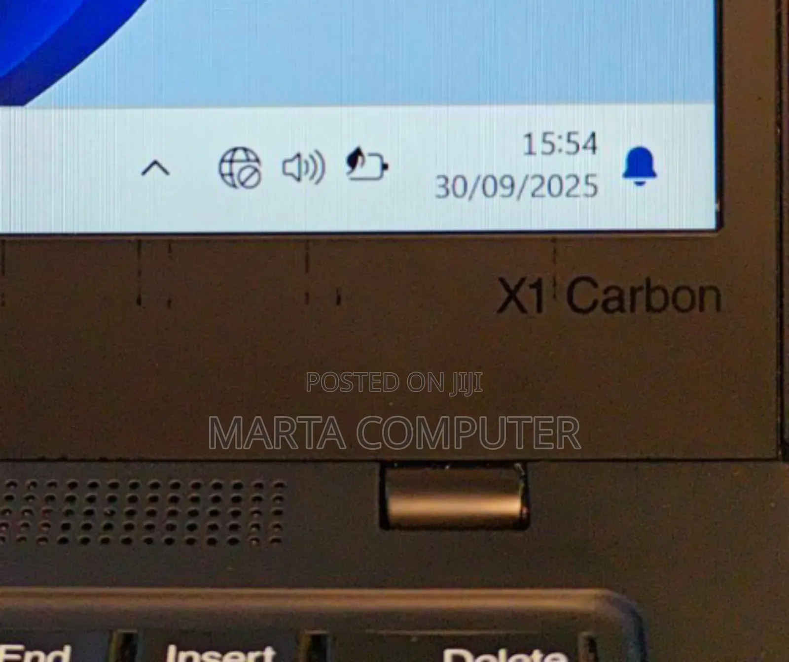 New Laptop Lenovo ThinkPad X1 Carbon 16GB Intel Core I7 SSD 512GB