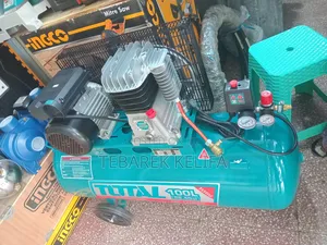 Total Belt Air Compressor 100l