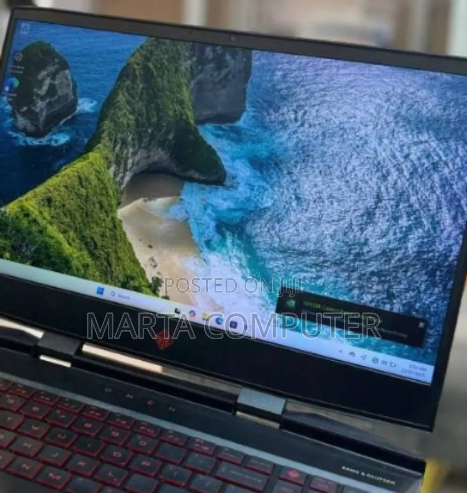 New Laptop HP Omen X 16GB Intel Core I7 SSD 512GB