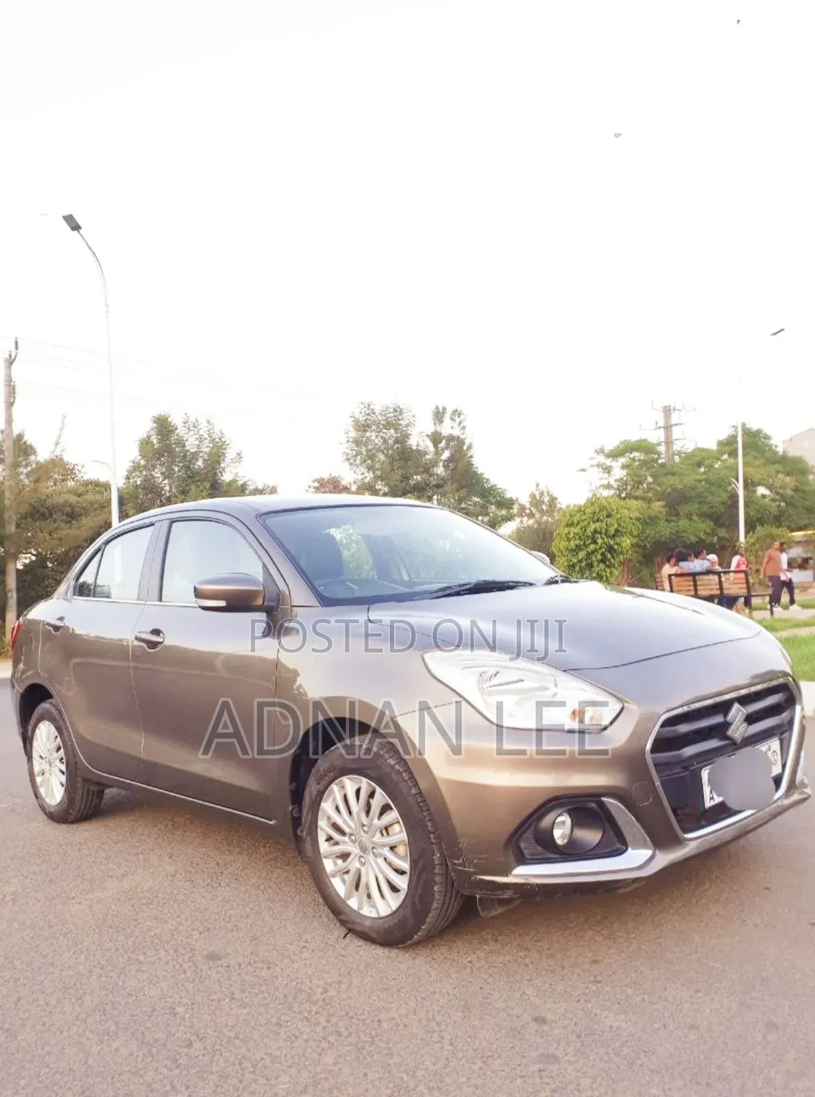Suzuki Dzire 2024 Gray