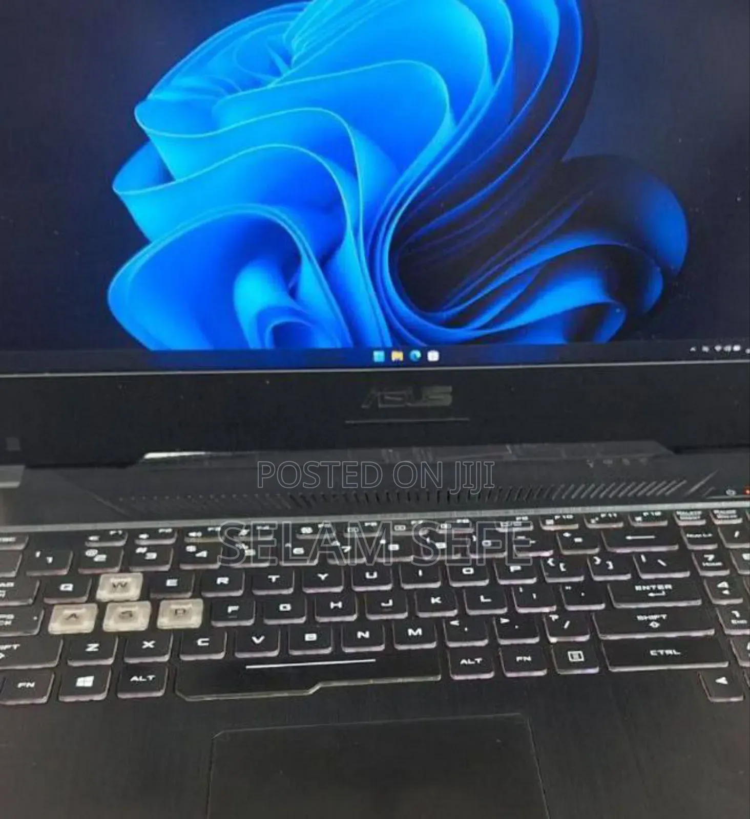 New Laptop Asus TUF Gaming A15 16GB AMD Ryzen 5 SSD 512GB