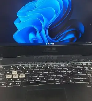 New Laptop Asus TUF Gaming A15 16GB AMD Ryzen 5 SSD 512GB
