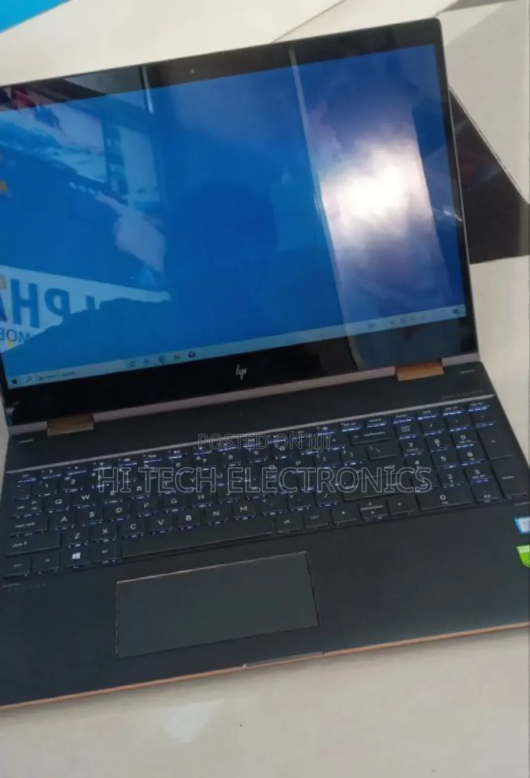 New Laptop HP Spectre 16GB Intel Core I7 SSD 512GB