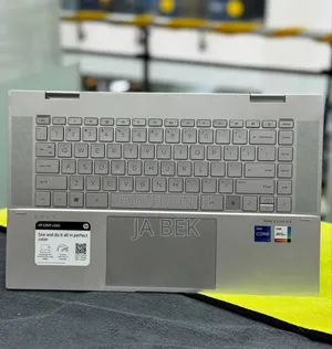 New Laptop HP Envy X360 16GB Intel Core I7 SSD 512GB