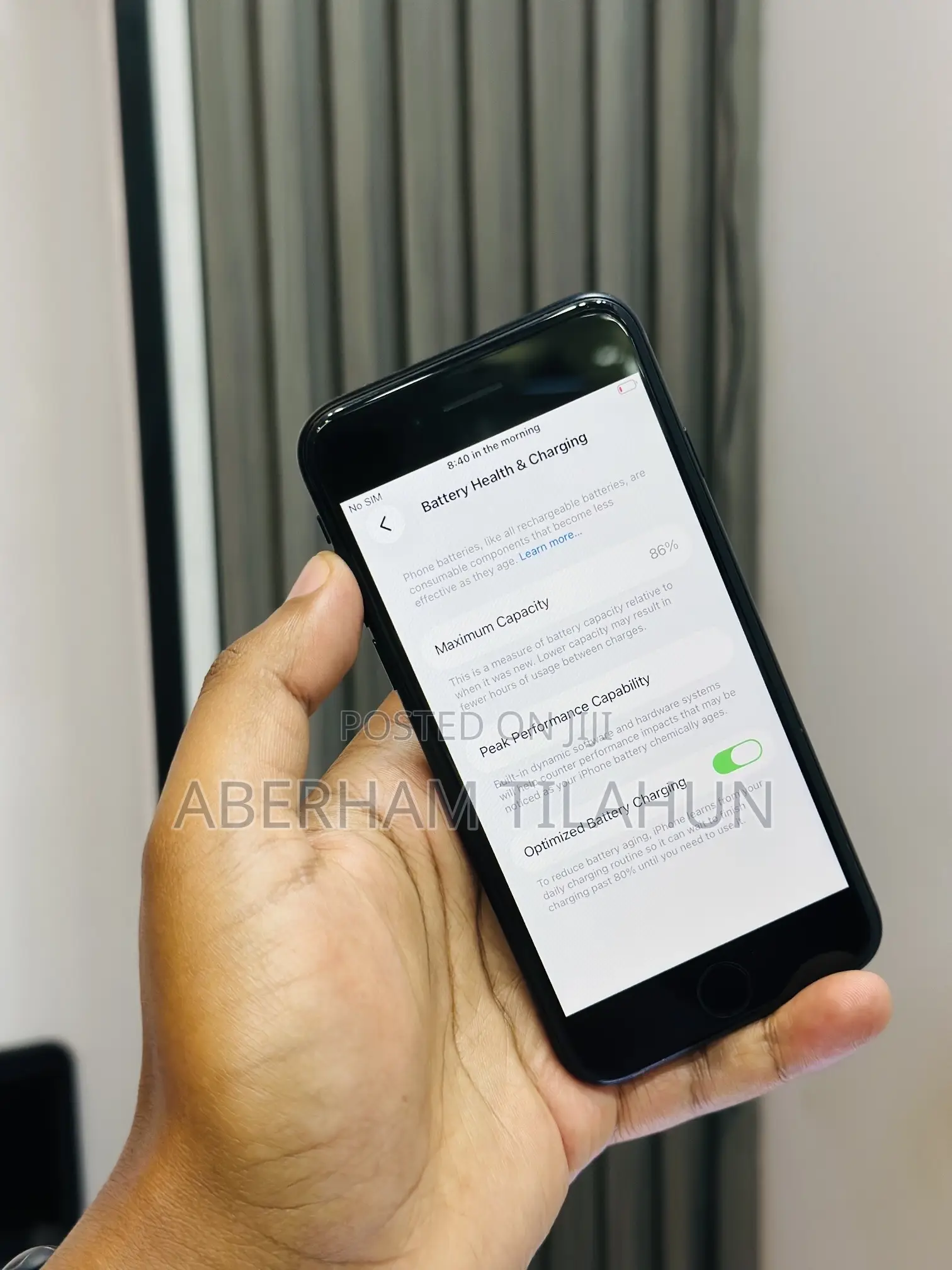 Apple iPhone SE (2022) 64 GB Black