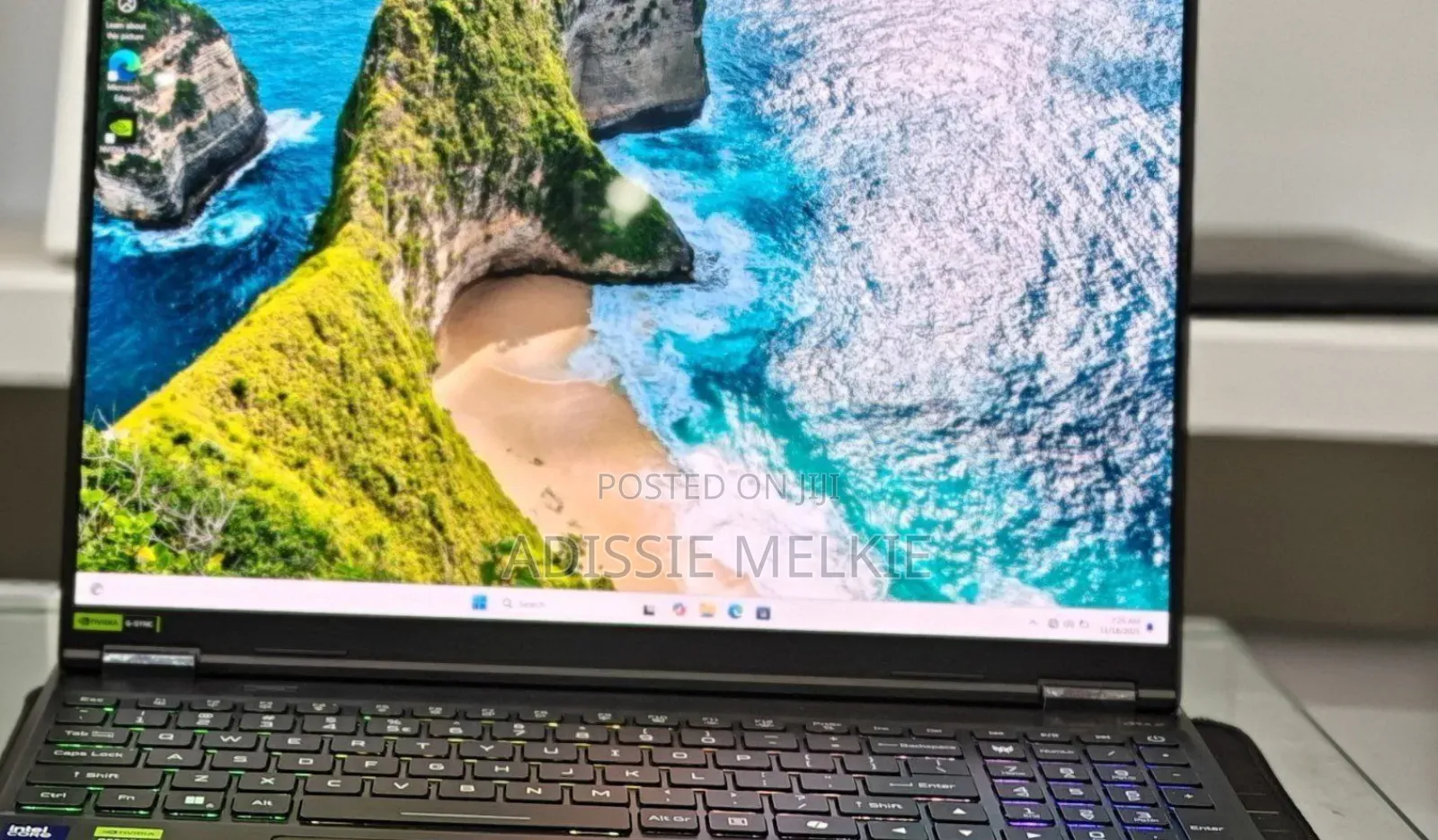 New Laptop Acer Predator Helios Neo 16 16GB Intel Core Ultra 9 SSD 1T