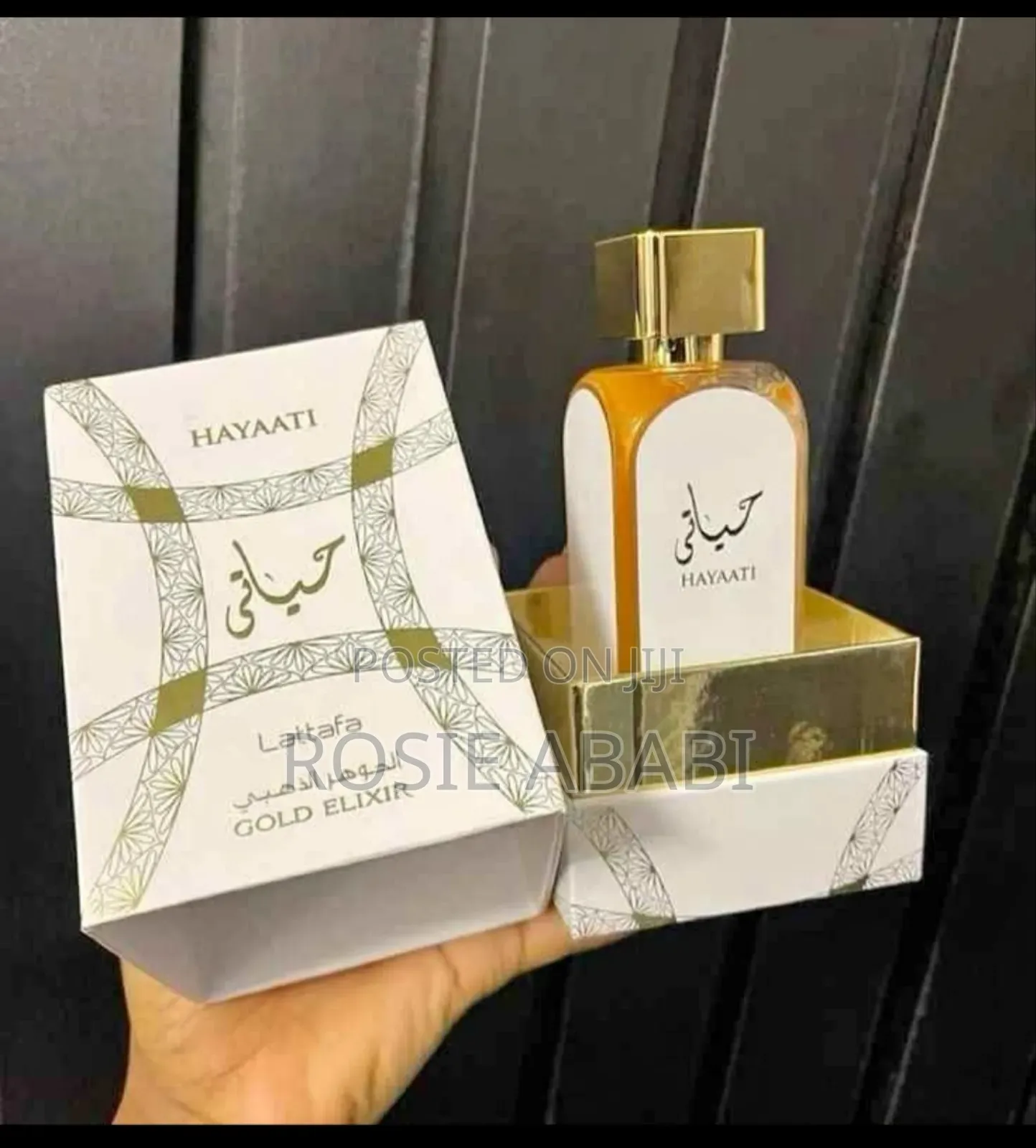 Hayaati Lattafa Perfume