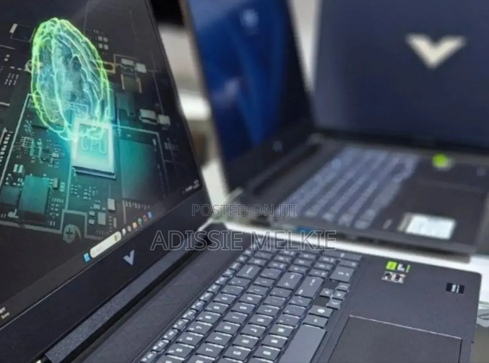 New Laptop HP Victus 15 16GB AMD Ryzen 7 SSD 1T