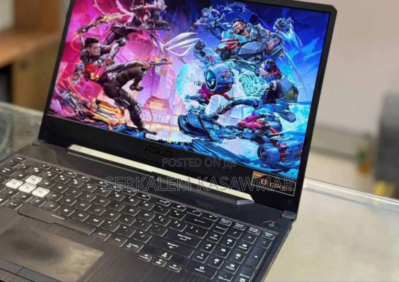 New Laptop Asus TUF Gaming A15 16GB AMD Ryzen 9 SSD 512GB