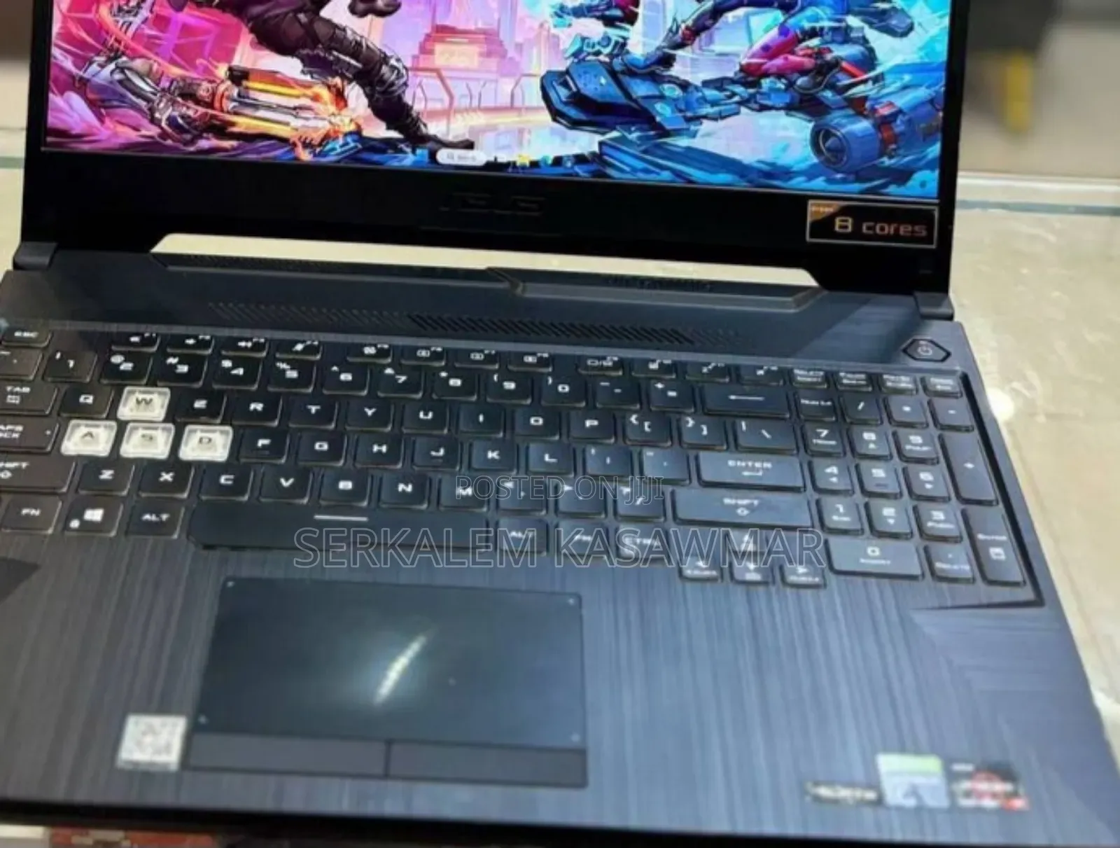 New Laptop Asus TUF Gaming A15 16GB AMD Ryzen 9 SSD 512GB