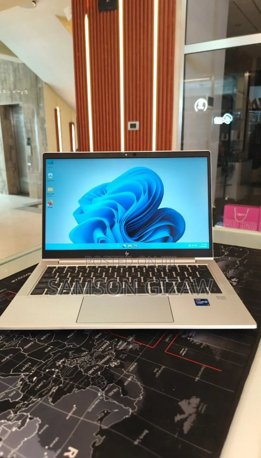 New Laptop HP EliteBook 840 16GB Intel Core I7 SSD 512GB