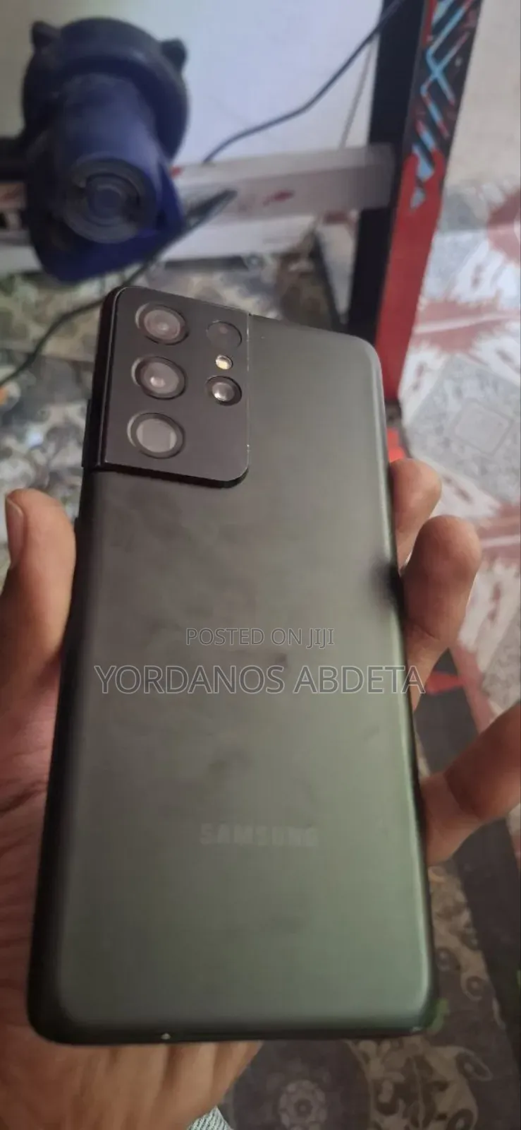 New Samsung Galaxy S21 Ultra 5G 256 GB Black