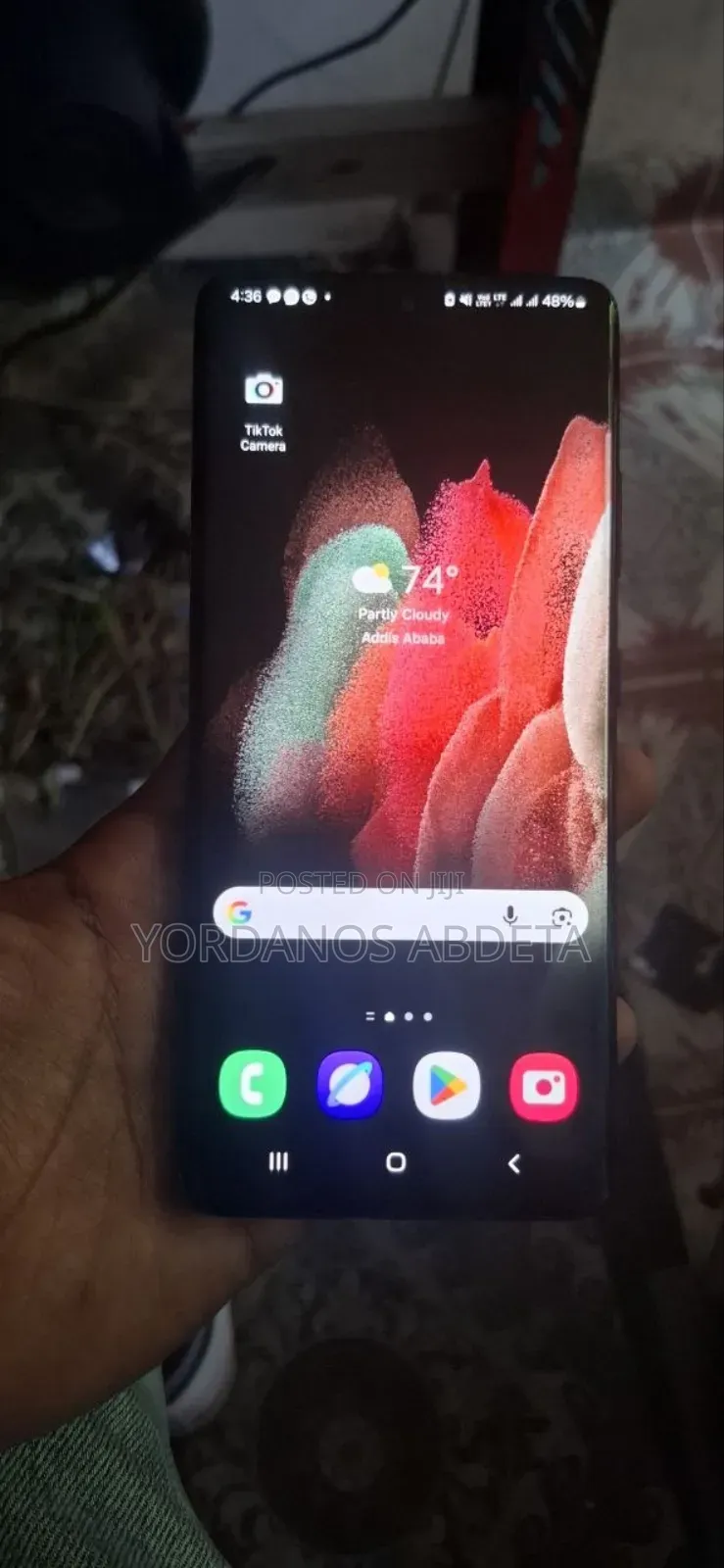 New Samsung Galaxy S21 Ultra 5G 256 GB Black