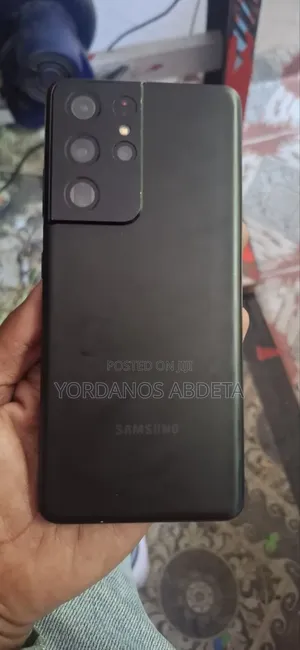 New Samsung Galaxy S21 Ultra 5G 256 GB Black