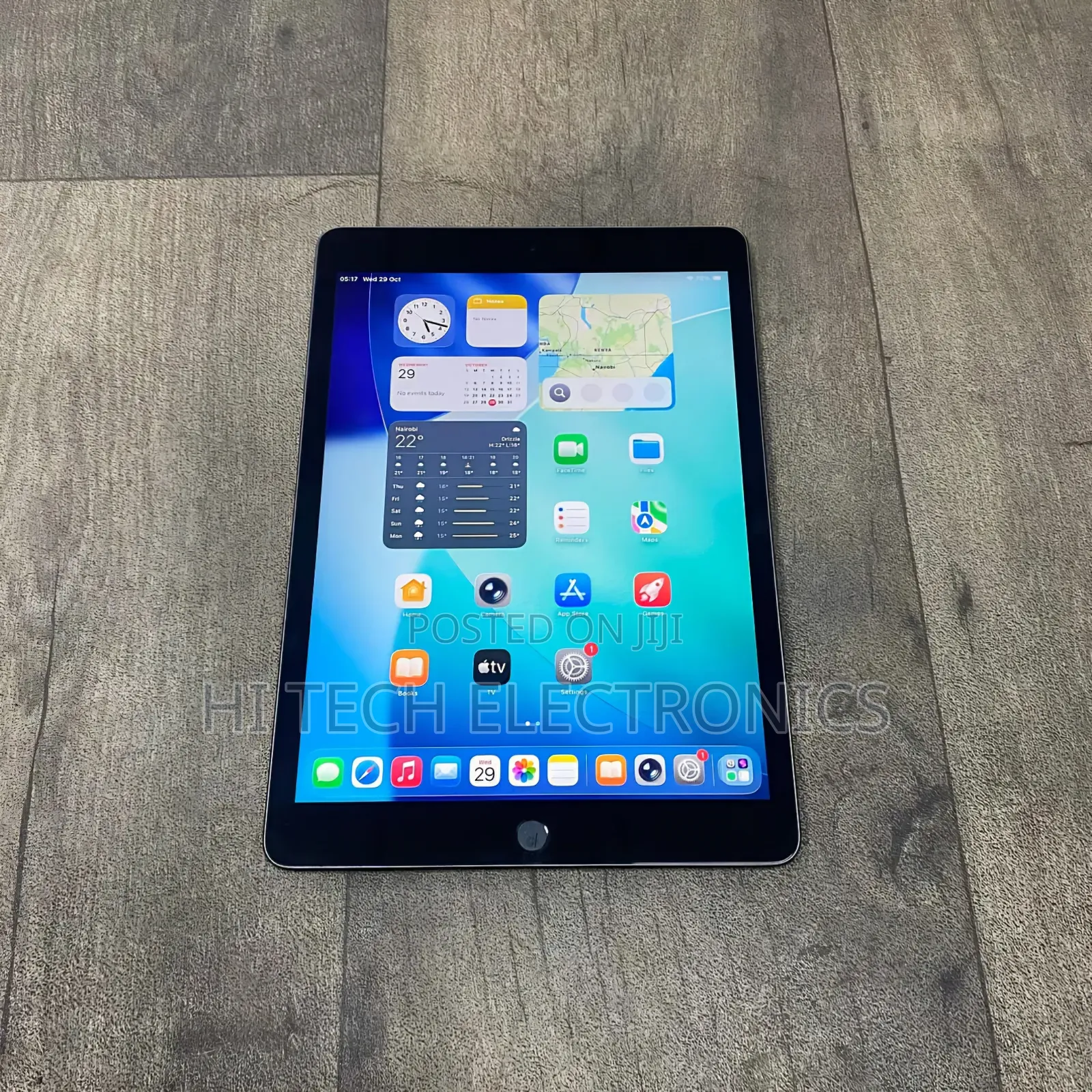 New Apple iPad (2022) 64 GB Silver