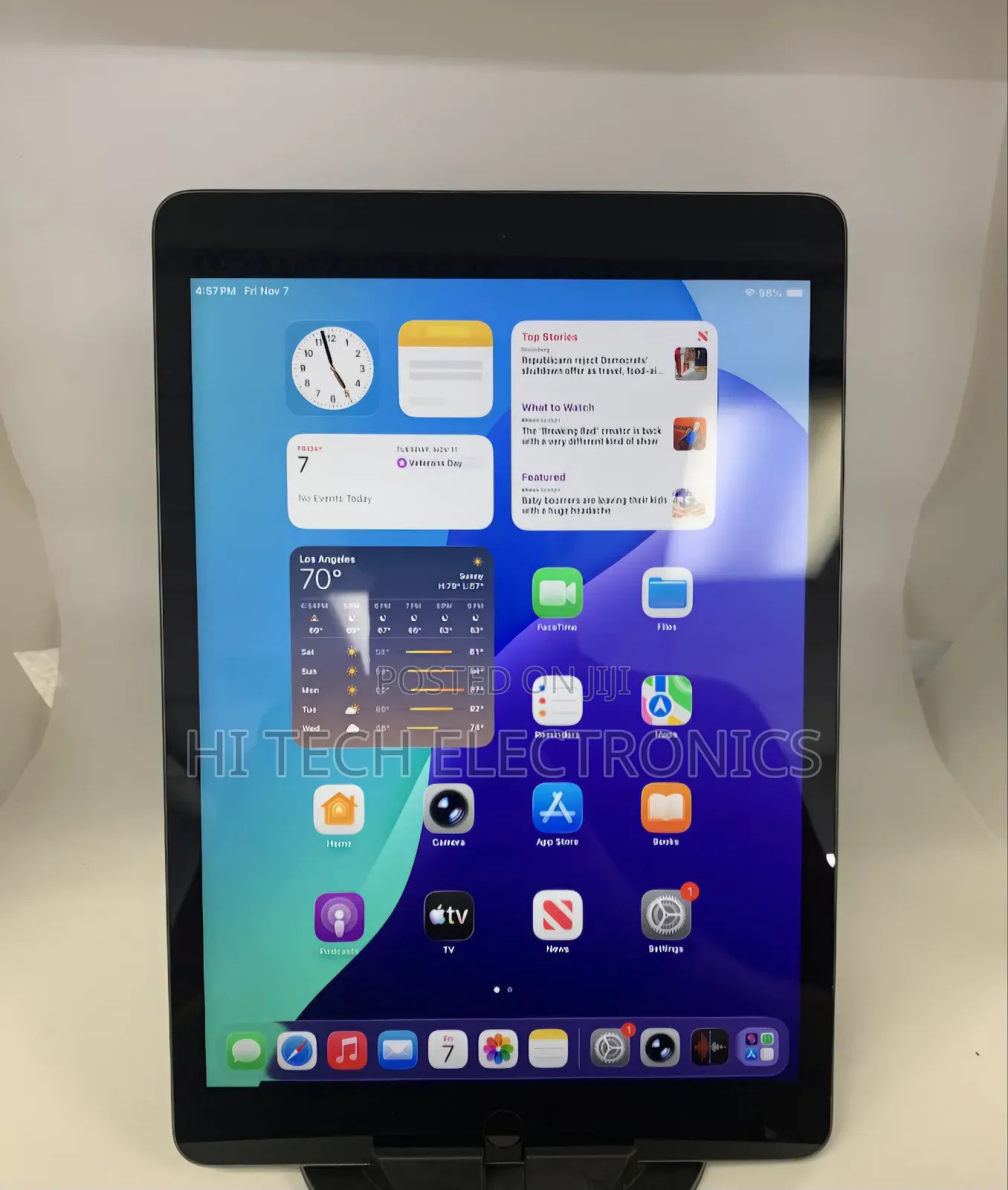 New Apple iPad (2022) 256 GB Silver