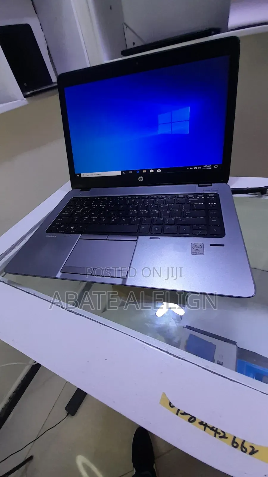 New Laptop HP EliteBook 840 G1 8GB Intel Core I5 SSD 256GB