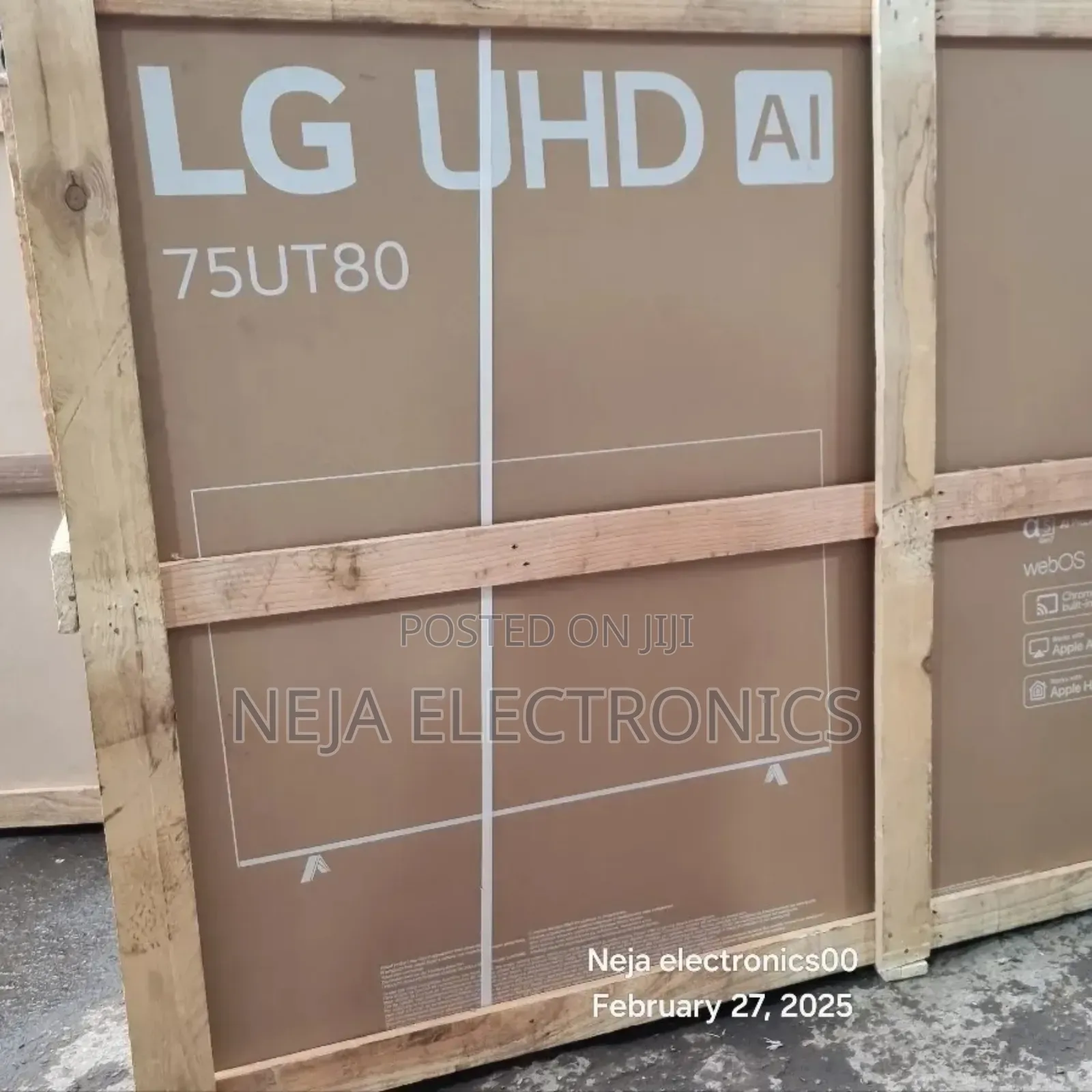 Lg Tv 75ut80 Uhd Tv Deliver