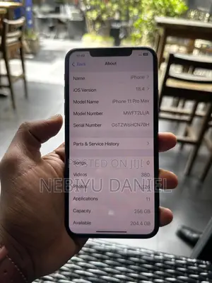 Apple iPhone 11 Pro Max 256 GB Black