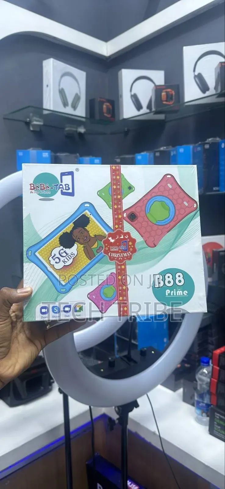 New Bebe B88 Prime 256 GB Blue