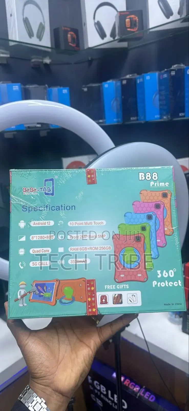 New Bebe B88 Prime 256 GB Blue