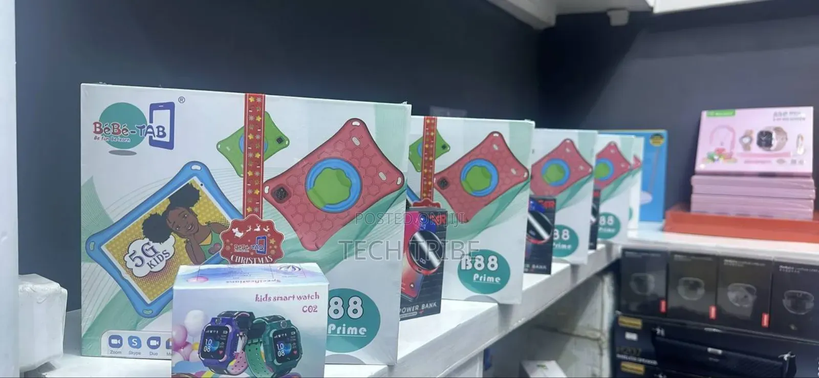 New Bebe B88 Prime 256 GB Blue