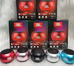 Photo - JBL M3 Mini Portable Speaker