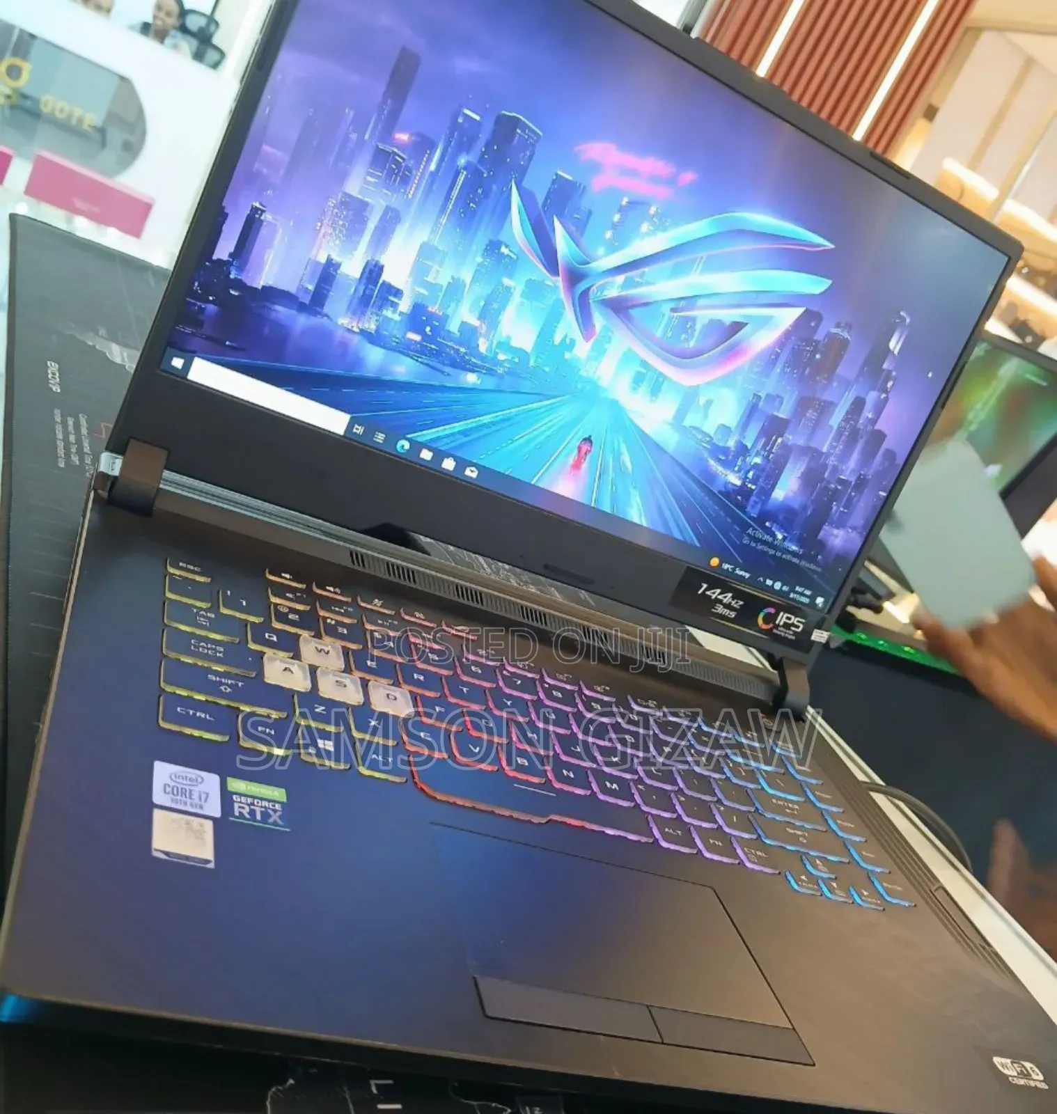 New Laptop Asus ROG Strix G15 16GB Intel Core I7 SSD 512GB