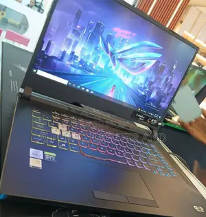 New Laptop Asus ROG Strix G15 16GB Intel Core I7 SSD 512GB