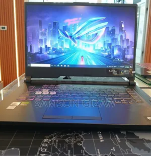 New Laptop Asus ROG Strix G15 16GB Intel Core I7 SSD 512GB