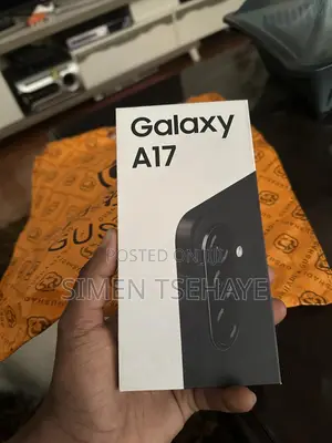 Photo - New Samsung Galaxy A17 5G 256 GB Black