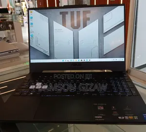 New Laptop Asus TUF Dash F15 16GB Intel Core I7 SSD 512GB