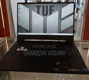 New Laptop Asus TUF Dash F15 16GB Intel Core I7 SSD 512GB